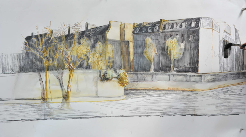 Ina Riepe - Am Kai der Seine 09