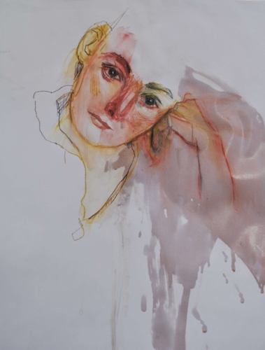Ina Riepe - Zeichnung mit Charakter - 05