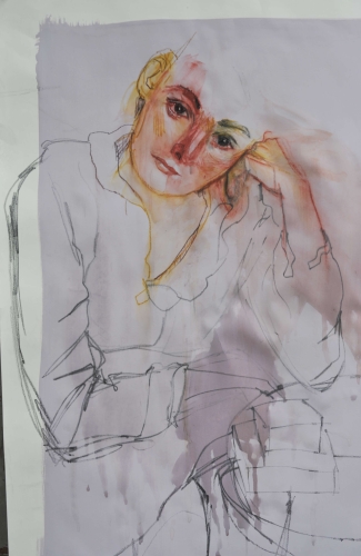 Ina Riepe - Zeichnung mit Charakter - 06