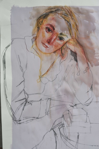 Ina Riepe - Zeichnung mit Charakter - 07