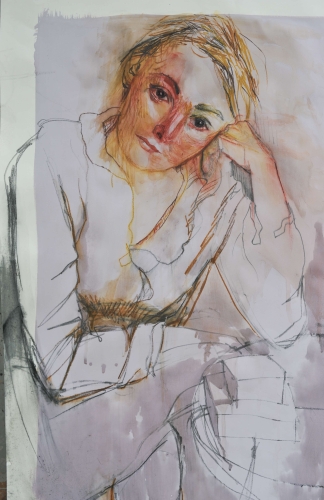 Ina Riepe - Zeichnung mit Charakter - 08