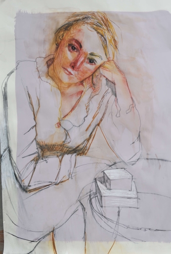Ina Riepe - Zeichnung mit Charakter - 09