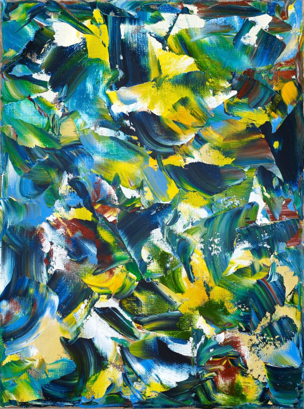 Édouard Manet, 2016, Öl auf Leinwand, 40 x 30 cm, Privatsammlung © Chunqing Huang, Foto: Tom Wolf