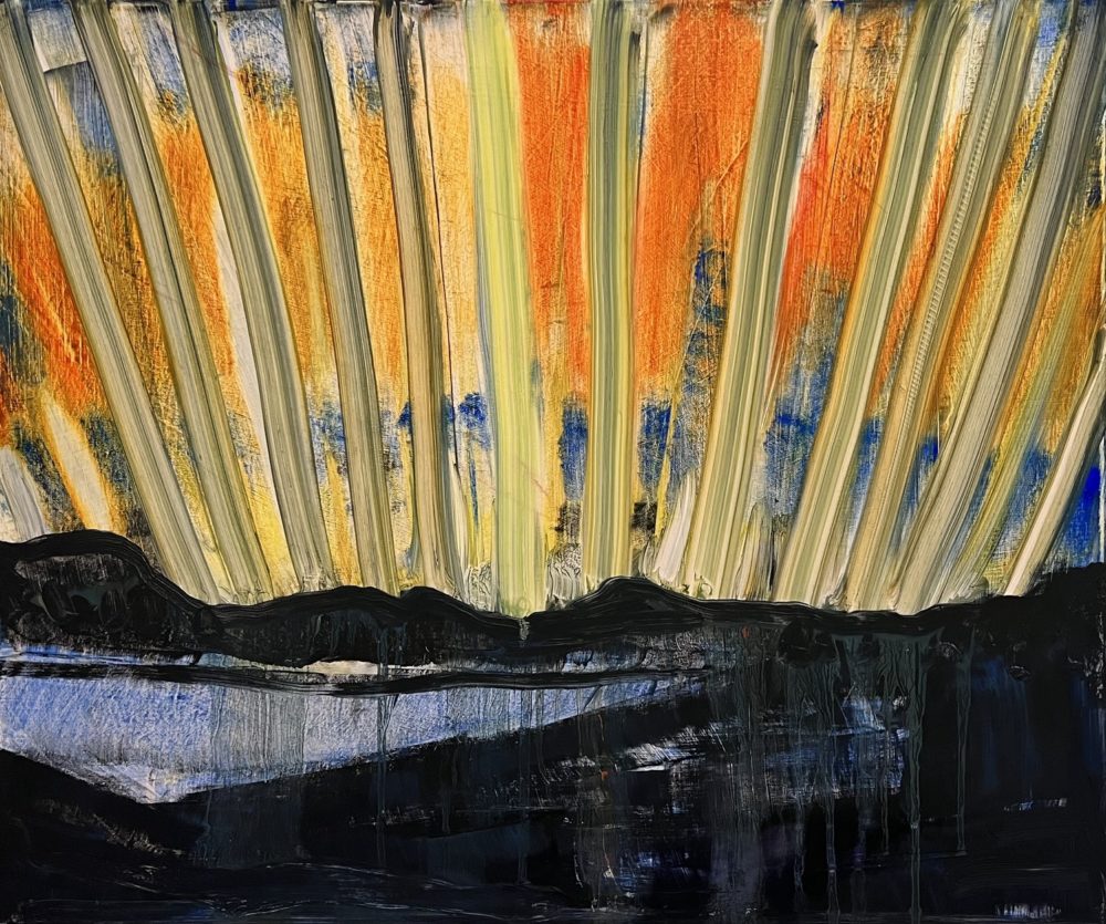 O.T., 2021, Öl auf Leinwand, 50 x 60 cm VG Bild-Kunst, Bonn 2022/ Uta Schotten, Foto: Uta Schotten