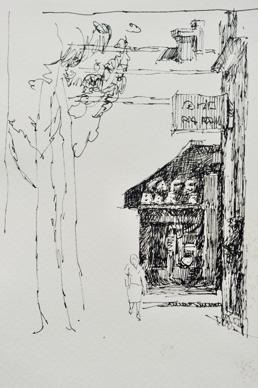 Ina Riepe Sketch