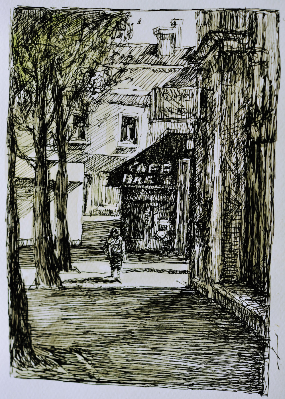 Ina Riepe Sketch