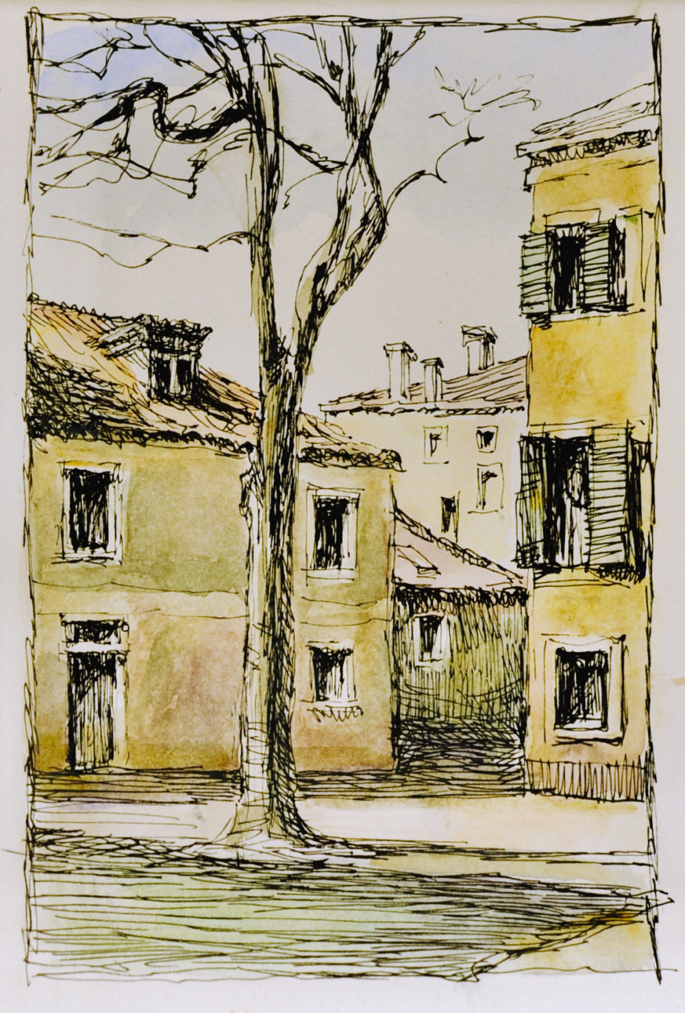 Ina Riepe Sketch