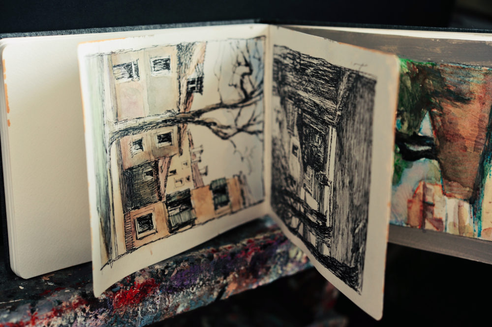Ina Riepe Sketch