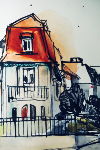 Ina Riepe Sketch