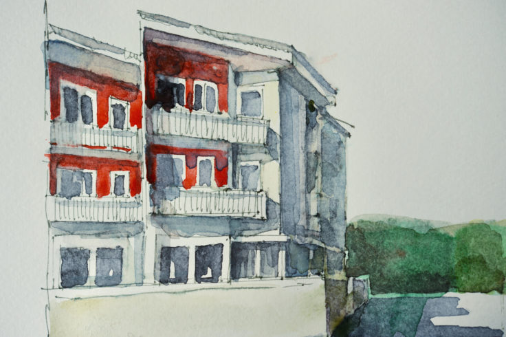 Ina Riepe Skizze Sketching