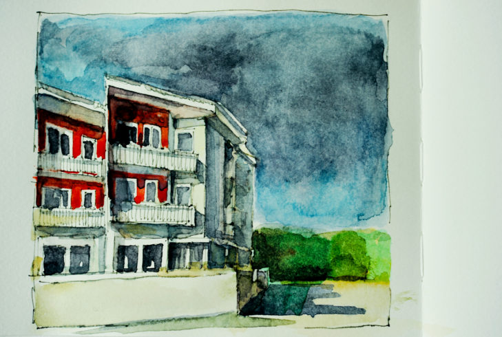 Ina Riepe Skizze Sketching