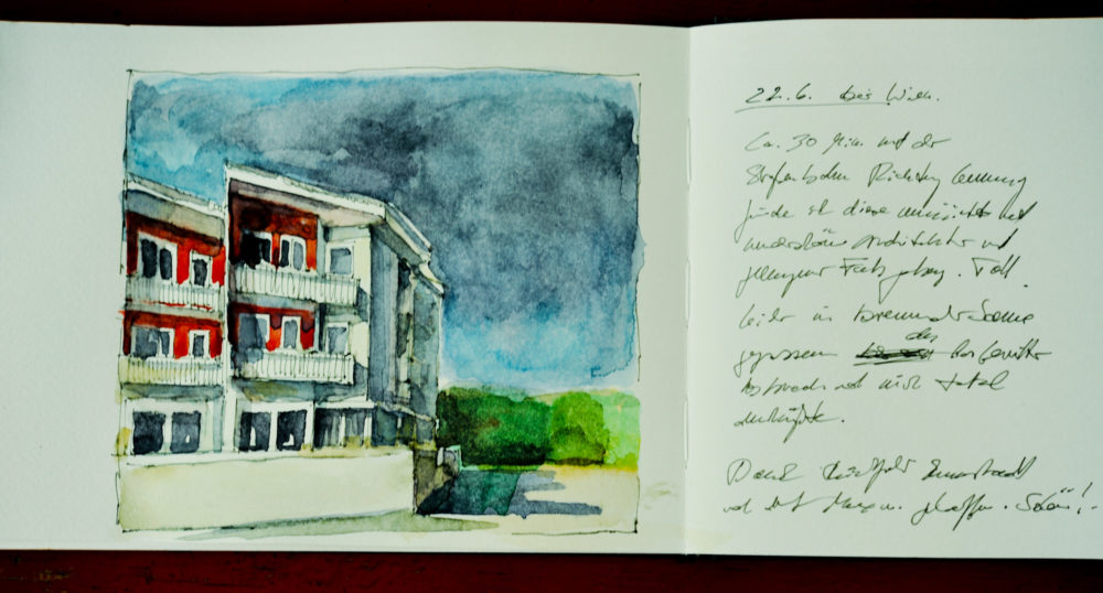 Ina Riepe Skizze Sketching