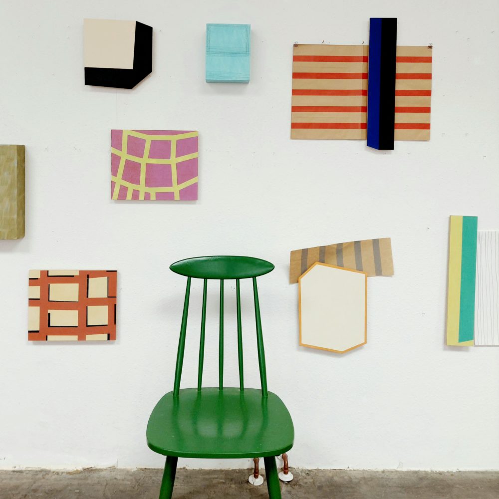 Atelierwand © VG Bild-Kunst Bonn, 2023/Doris Erbacher, Foto: Doris Erbacher