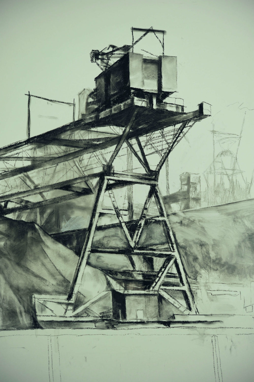 Industriezeichnung - Ina Riepe - 07