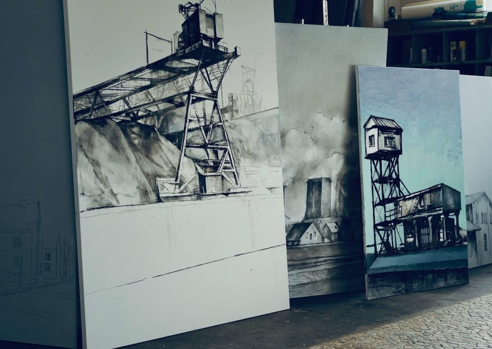 Industriezeichnung - Ina Riepe - 08
