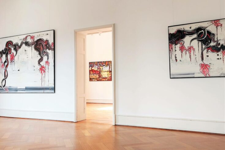 Ausstellungsansicht - Kunstverein Villa Streccius in Landau e.V.