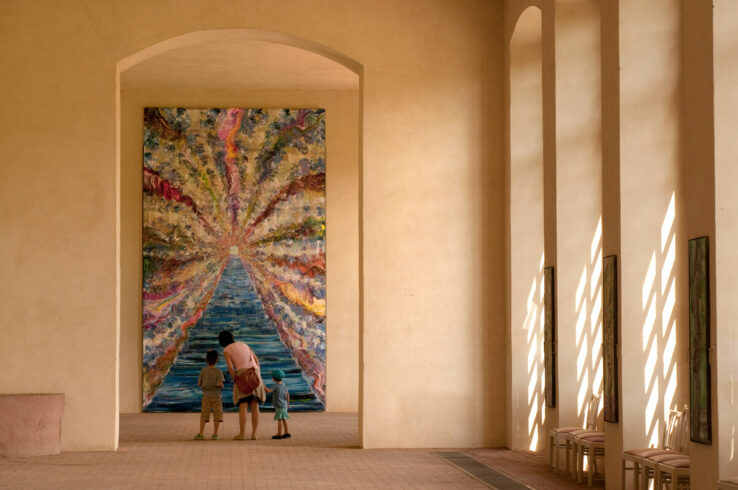 Ausstellungsansicht - Orangerie Schloß Schwetzingen