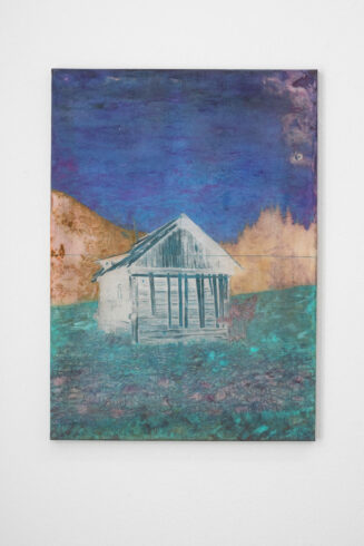 Installation view solo show PENTIMENTALREISE, 2024, KUNSTSAMMLUNG NEUBRANDENBURG, photo Alexander Gehring