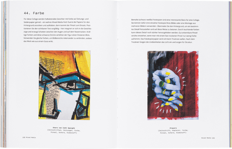 Abbildung aus dem Innenteil des Buches, © boesner holding + innovations / Laurence King Verlag / Bev Speight 2024.