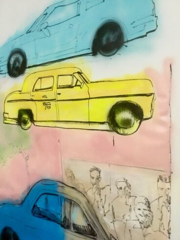 Ina Riepe - Autos-Mit Chick und Klasse - 08