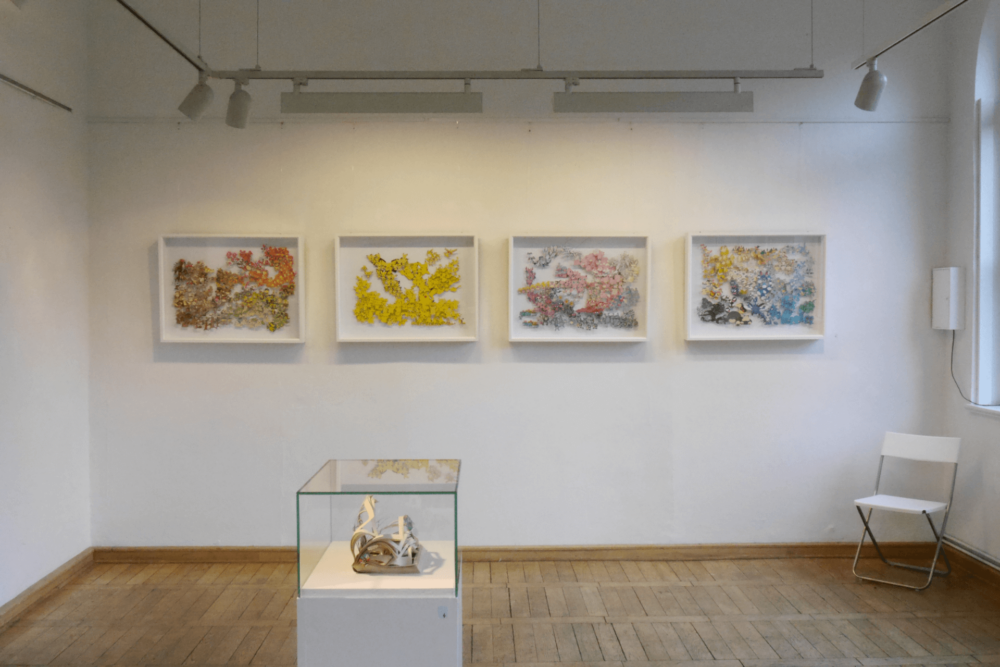 Stephanie Brysch - Ausstellungsansicht