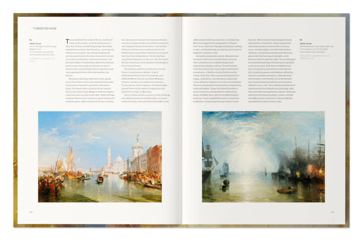 Christine Riding, Richard Johns - Turner und das Meer, Buchinnenseite