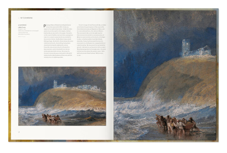 Christine Riding, Richard Johns - Turner und das Meer, Buchinnenseite