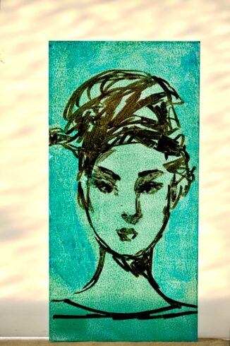 Ina Riepe - Malen auf Acrylglas 01