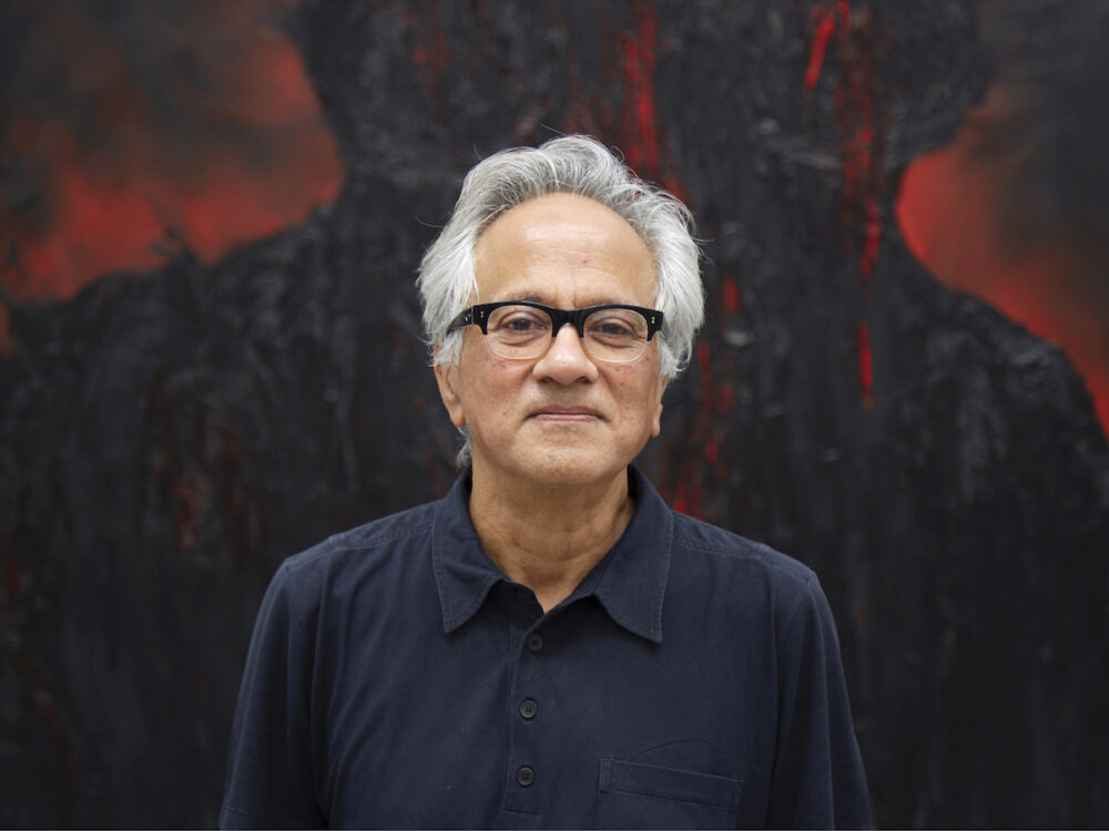 Portrait Anish Kapoor, Foto: Georg Darrell