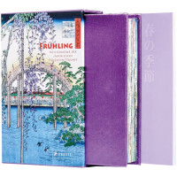Frühling Leporello | Japanische Holzschnittkunst | Prestel 2026