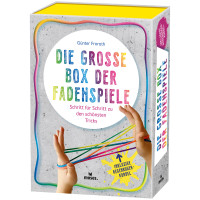 Die große Box der Fadenspiele | Günter Frorath | moses 2026