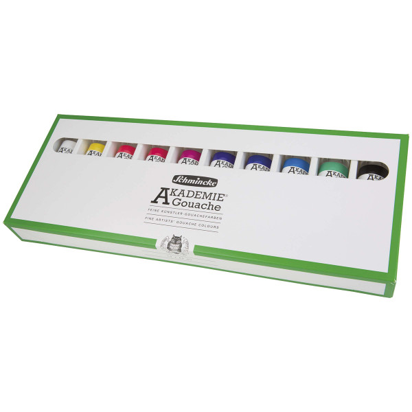 Schmincke Akademie Gouache Grundsortiment
