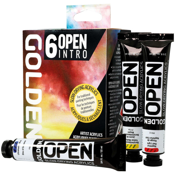 Golden Open Acrylfarben Intro-Set