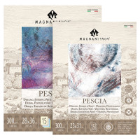 Magnani 1404 Pescia Zeichenpapier