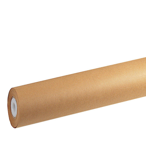 dorée Kraft-Packpapierrolle, glatt