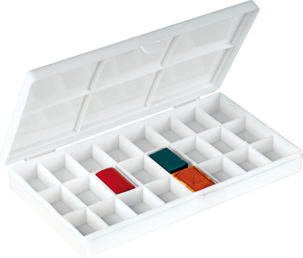 ars nova Aquarellkasten, leer