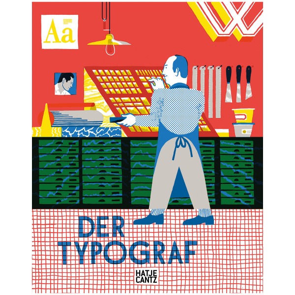 Hatje Cantz Verlag Der Typograf