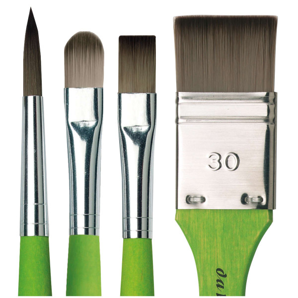 da Vinci Fit Synthetics Universalpinsel