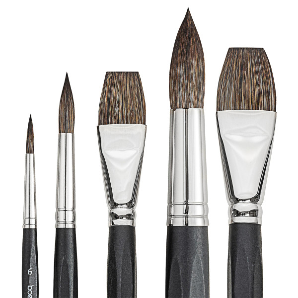 boesner by da Vinci Cosmotop Mix Aquarellpinsel