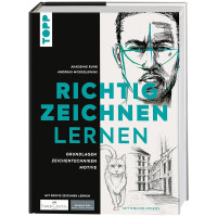 Richtig zeichnen lernen | Grundlagen | Akademie Ruhr | frechverlag 2026