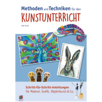 Methoden und Techniken für den Kunstunterricht | Idah Brock | Verlag an der Ruhr 2025