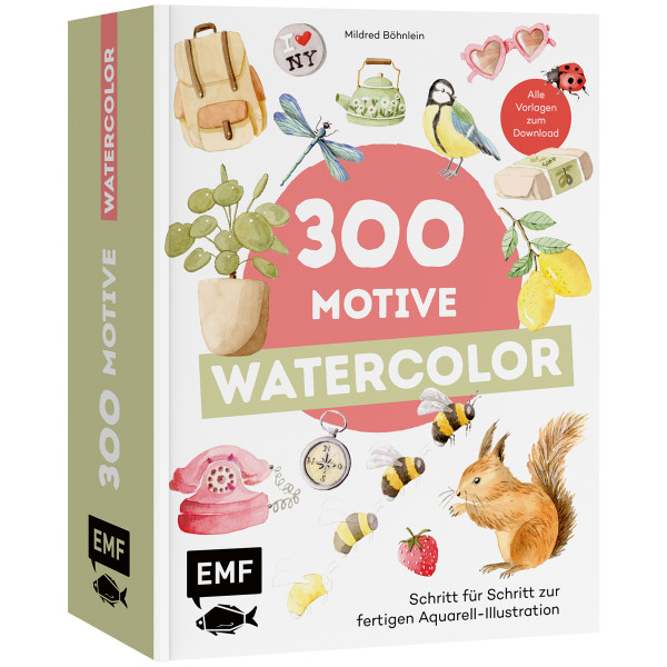 Edition Michael Fischer 300 Motive Watercolor