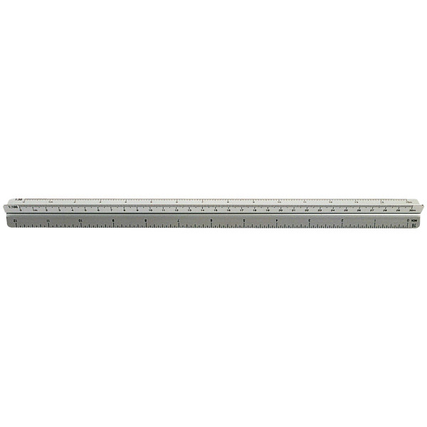 Standardgraph Aluminium-Dreikantmaß