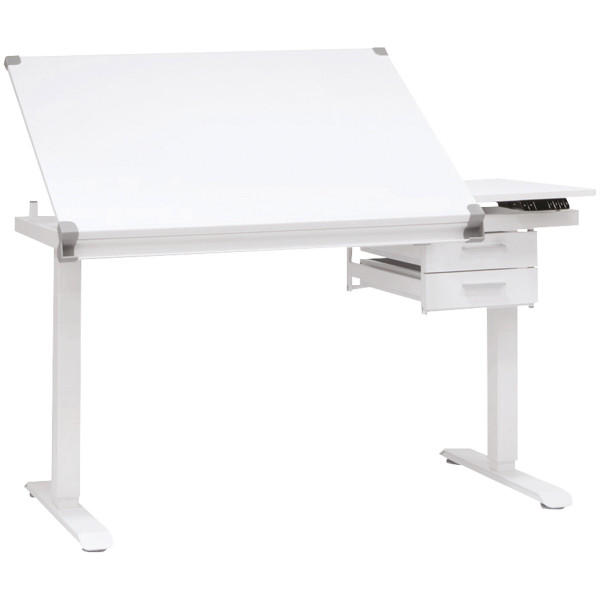 studio designs Graphix E-Lift Höhenverstellbarer Zeichentisch