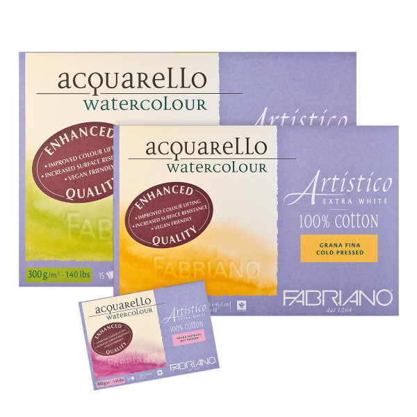 Fabriano Extra White Aquarellblock