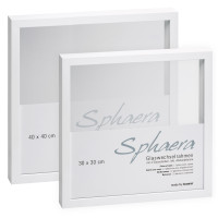 Sphaera Doppelglasrahmen