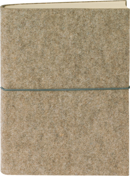 Bindewerk® Filzduett Notizbuch