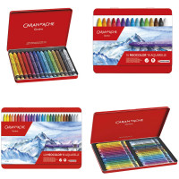 Caran d'Ache Classic Neocolor® II Aquarelle Wachspastelle-Set