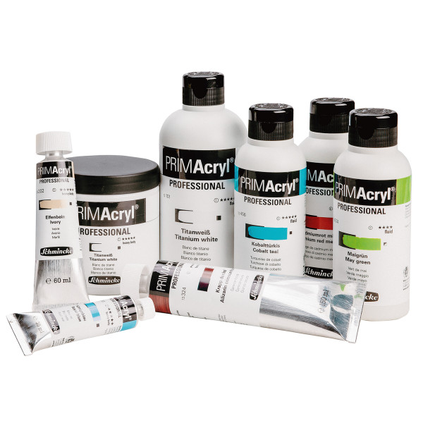 Schmincke Primacryl Professional Feinste Künstler-Acrylfarbe