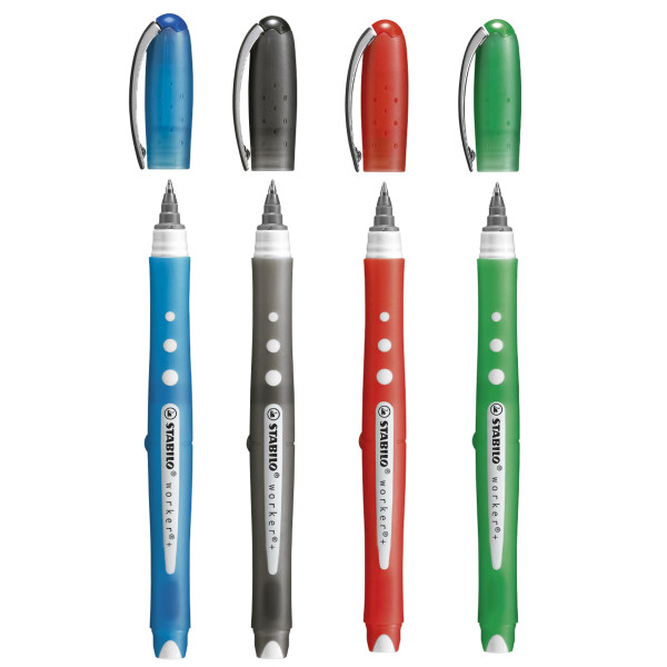 Stabilo® Worker®+ colorful Tintenroller